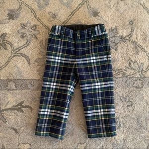 3/$24 Janie and jack wool plaid pants